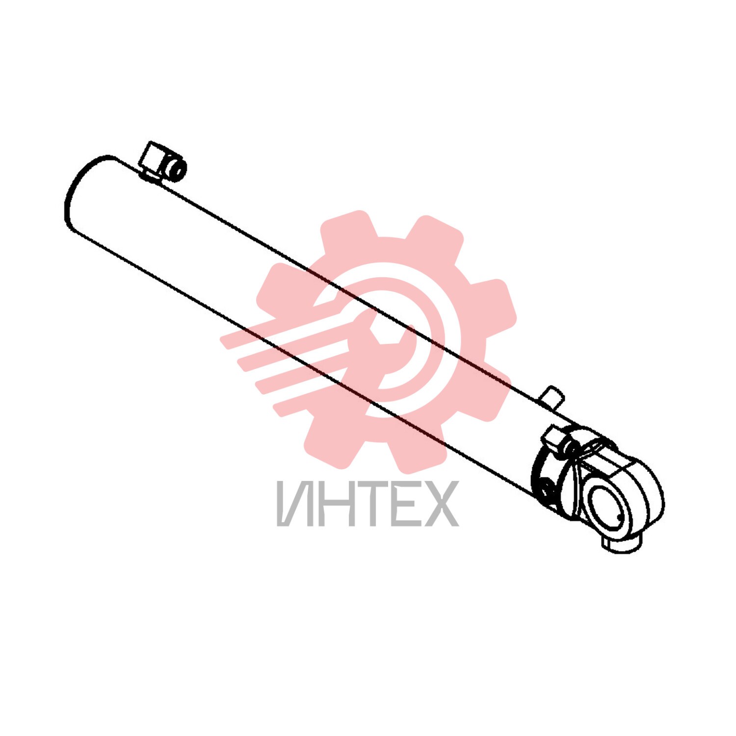 658.5mm Stroke Stick Cylinder 619-6022 / 6196022