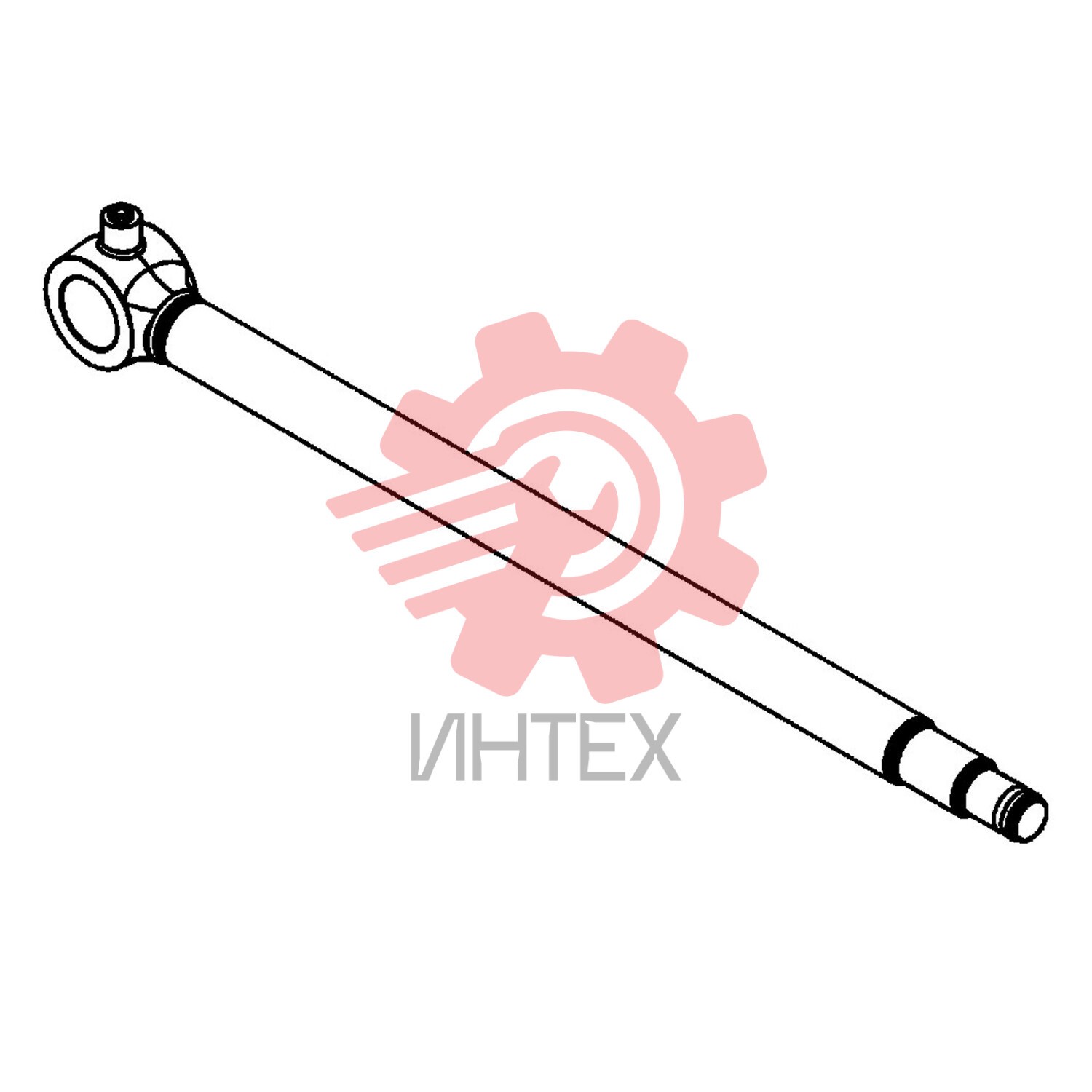 55mm Diameter Boom Cylinder Rod 619-6030 / 6196030