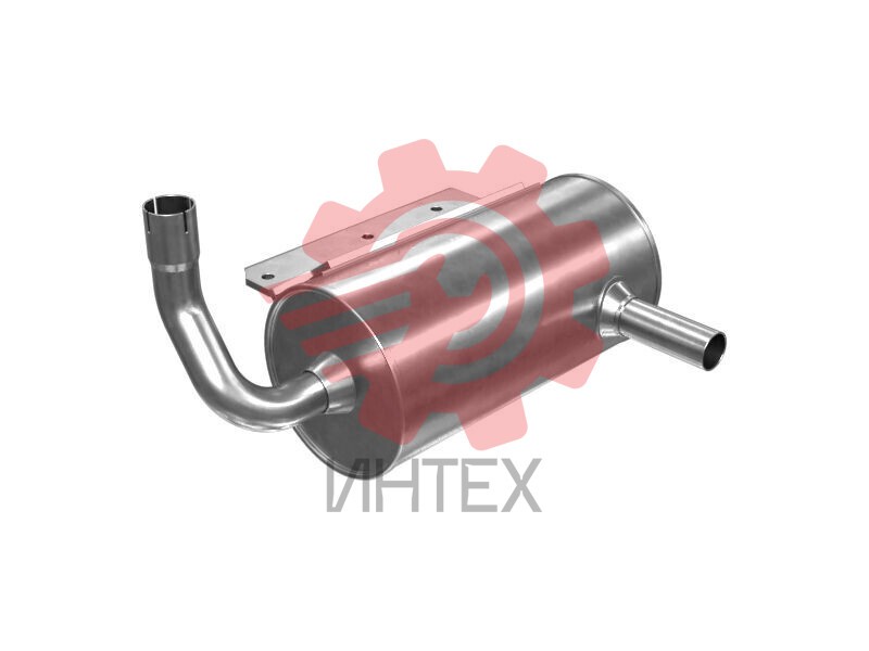 MUFFLER AS 620-0957 / 6200957