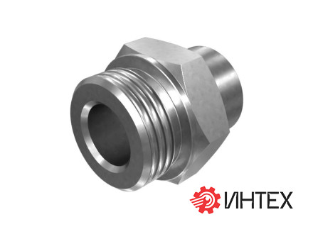 1 1/2" X 1 1/4" Straight Adapter: 620-1816