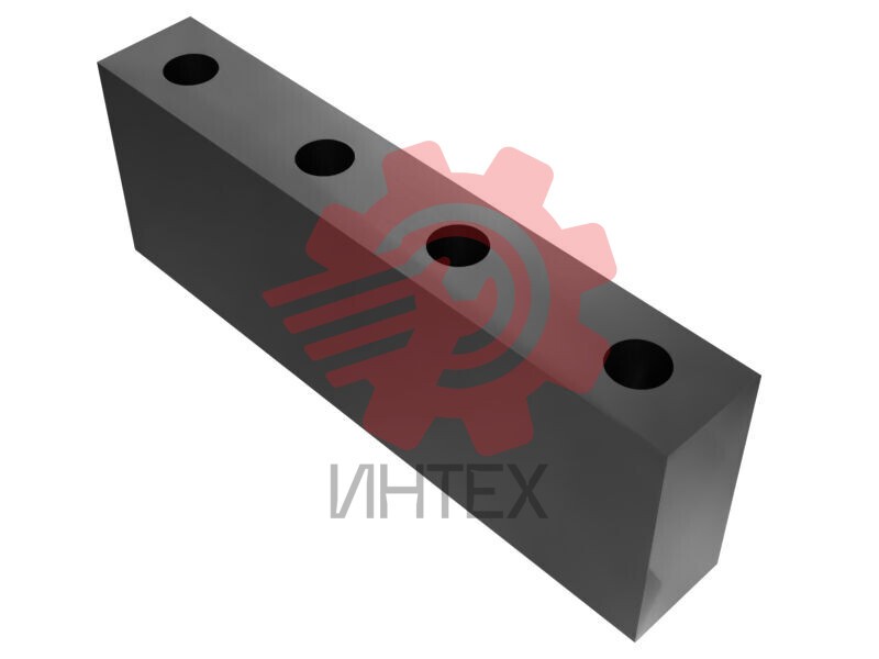 30mm Thick Hydraulic Lines Mount Plate 620-3640 / 6203640