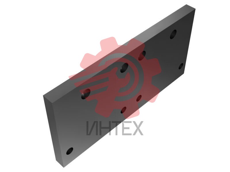 20mm Thick Boom Lines Mounting Plate 620-5786 / 6205786