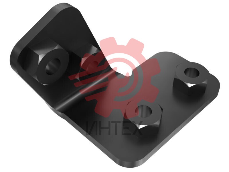 5mm Thick Hydraulic Lines Mounting Bracket 620-5848 / 6205848