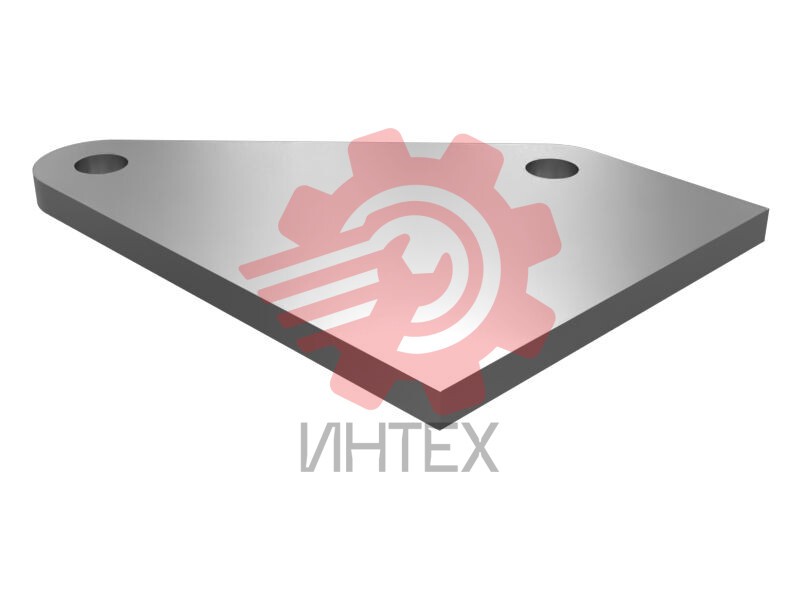 5mm Thick Pilot Valve Mounting Plate 621-8668