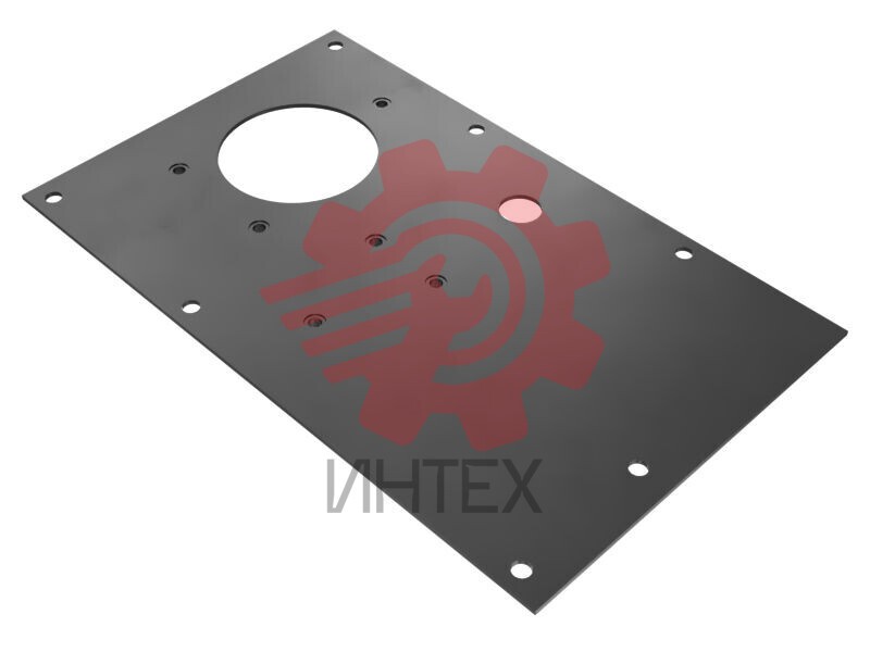 3mm Thick Pedal Support Plate 621-9440