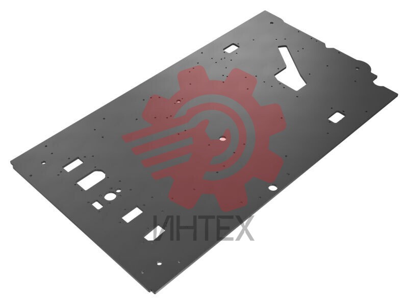 12mm Thickness Operator Platform Support Plate 621-9477