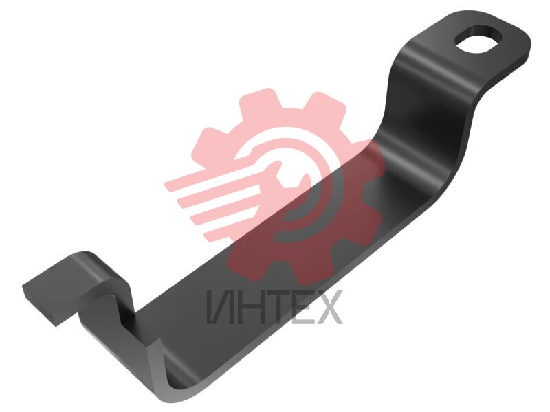 4mm Thickness Fuel Lines Mounting Bracket 622-1384