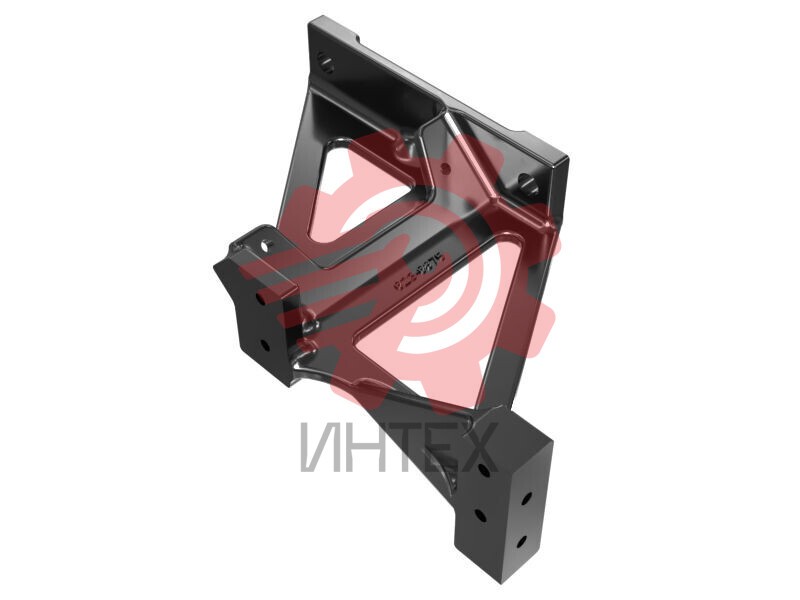 223mm Height Air Line Bellows Mounting Support 623-6875 / 6236875
