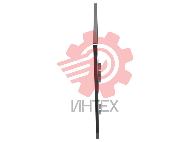 8mm Thickness Steering Lines Mounting Plate 623-8915 / 6238915