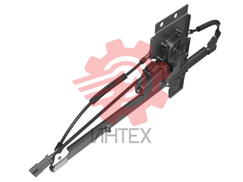 Left Hand Side Window Drive Regulator 624-0997