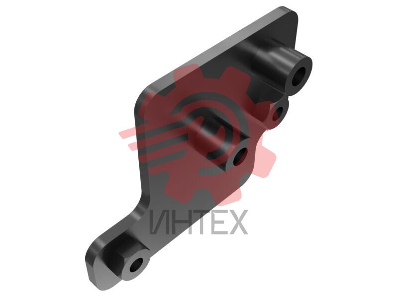 6mm Thick Control Valve Lines Mounting Plate 624-3881