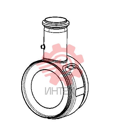 EXHAUST-PIPE 624-4380 / 6244380
