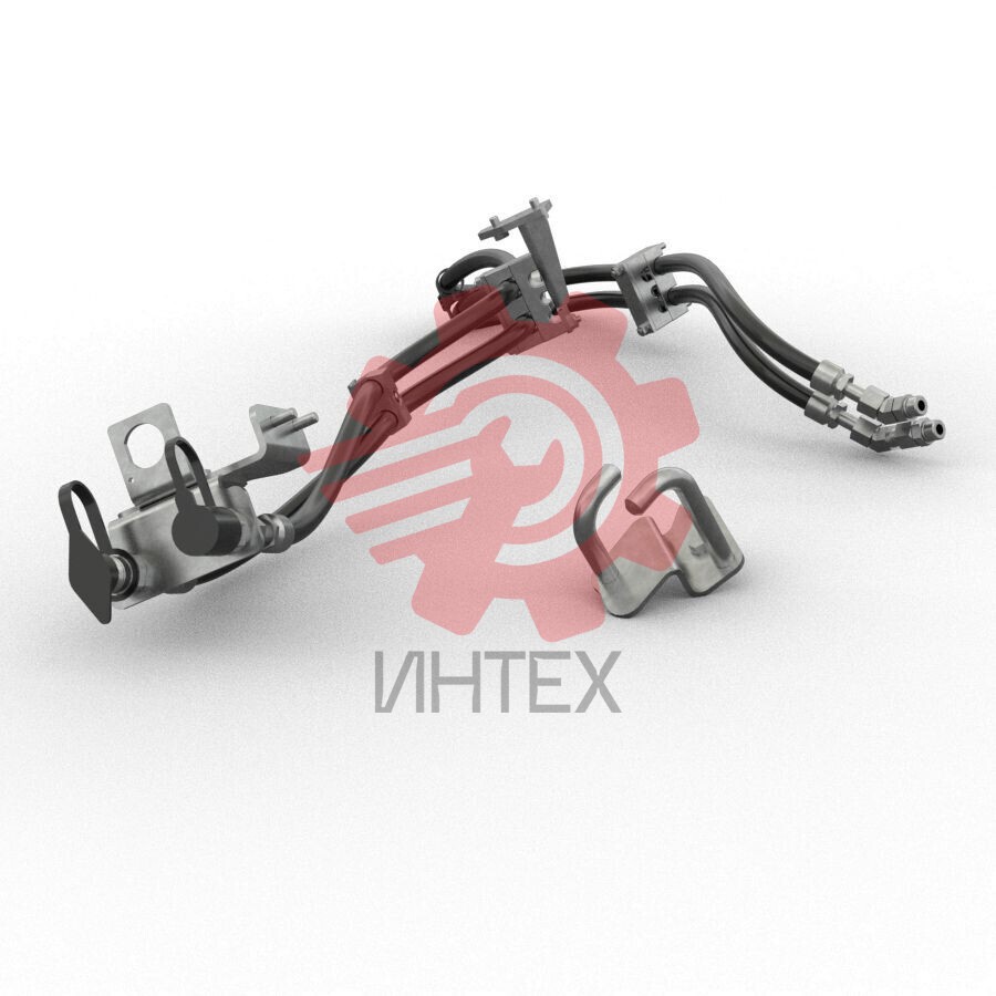 AUX HYDRAULIC LINES, STD FLOW, SSL, KIT 624-4457 / 6244457