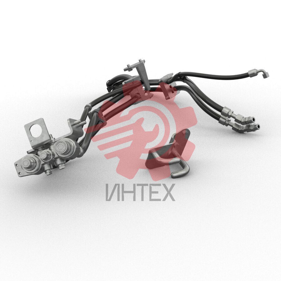 AUX HYDRAULIC LINES, HIGH FLOW, ALL, KIT 624-4459 / 6244459