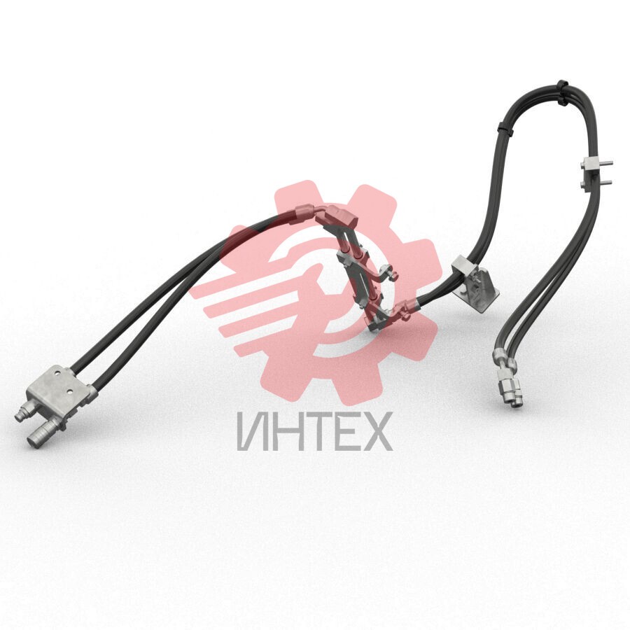 2ND AUX HYDRAULIC LINES, ALL, KIT 624-4464 / 6244464