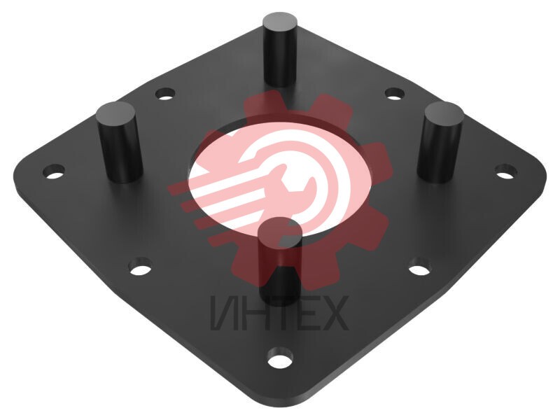 5mm Thickness Hydraulic Tank Mounting Plate 624-5697 / 6245697