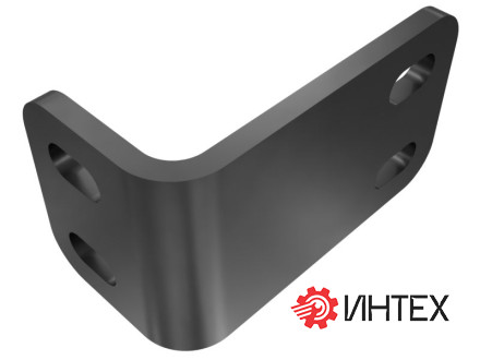 10mm Thick Oil Cooler Lines Mounting Bracket: 624-7444 /  6247444