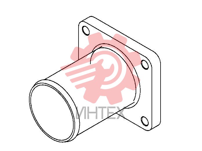 PIPE-AIR INTAKE 624-7859 / 6247859
