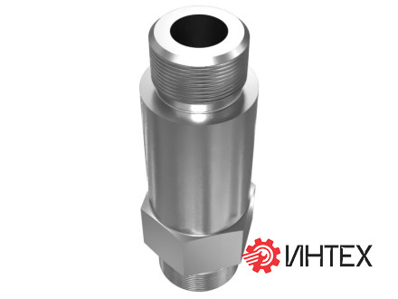 1 3/16" X 1 1/16" Straight Adapter: 625-4246