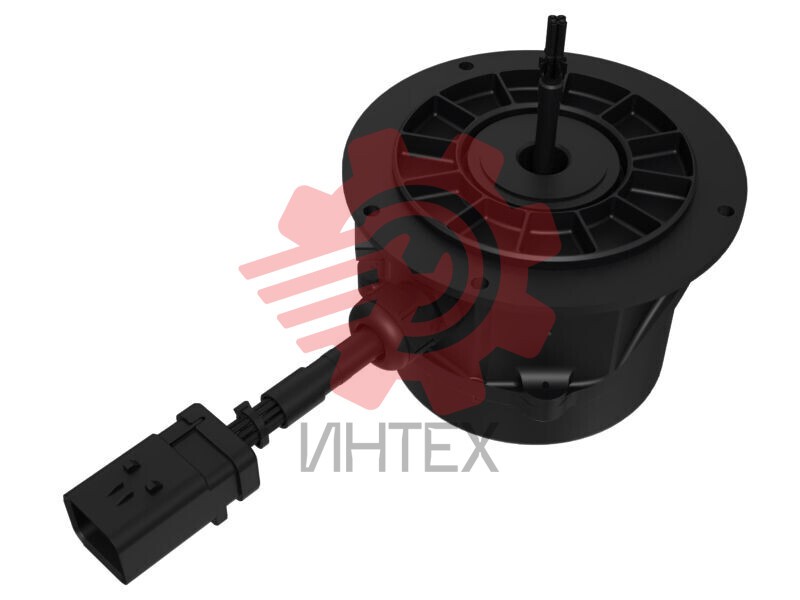 4 Pin Electric Swivel Connector 625-4472