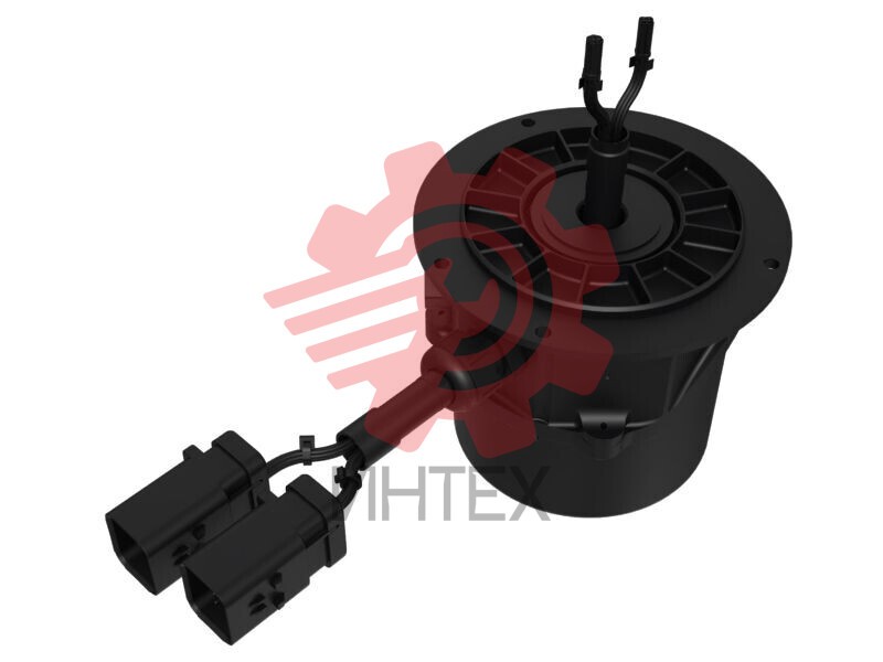 11 Pin Electric Swivel Connector 625-4473