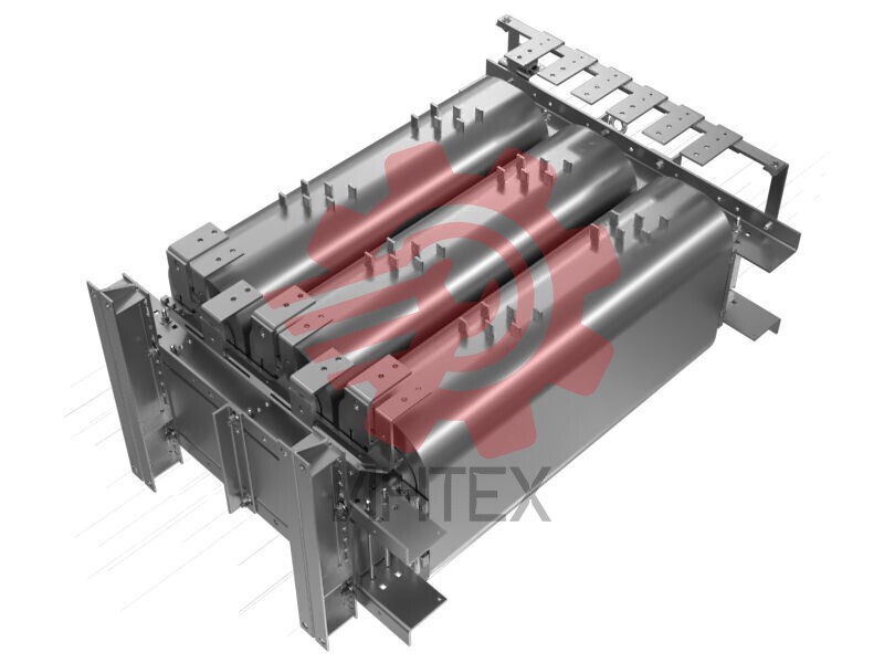 690 Volt 50 Hertz 3-Phase Transformer 625-5255 / 6255255