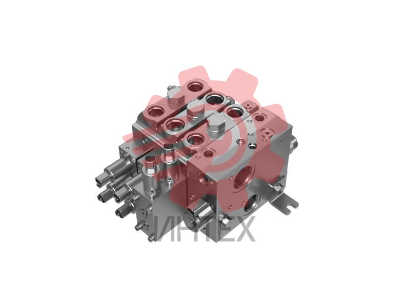 3 Bank Hydraulic Control Valve 625-5797