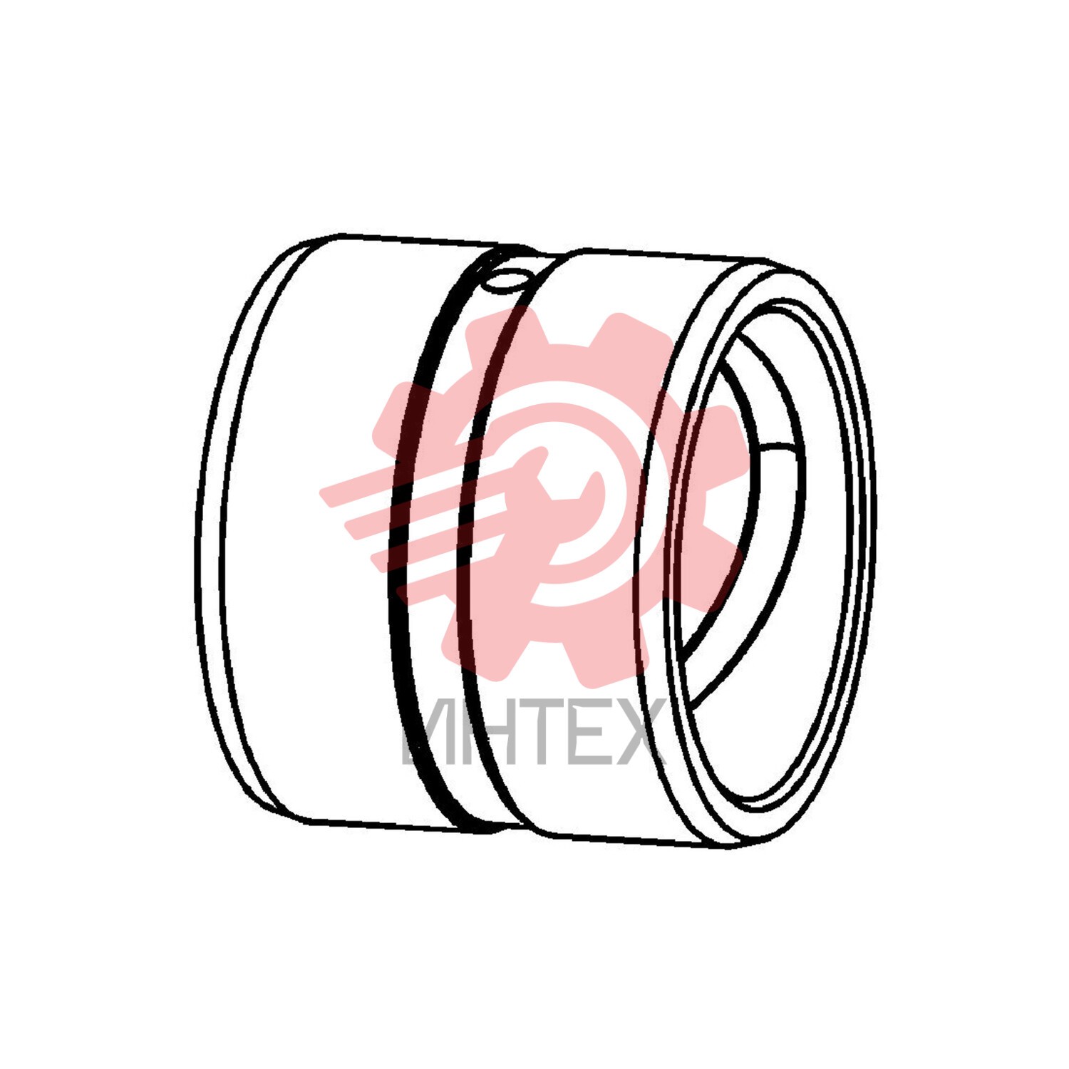 65mm Inner Diameter Sleeve Bearing 625-6854 / 6256854