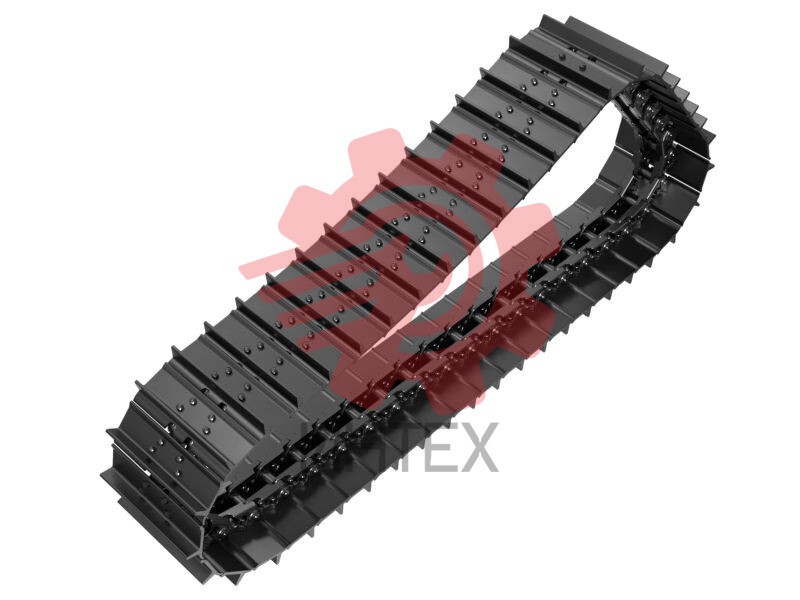 710mm Width Undercarriage Track Assembly 625-7307 / 6257307