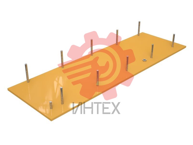 Screed Wear Plate 626-2085