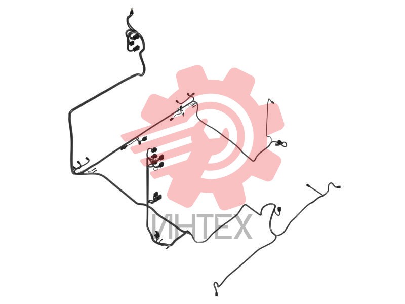 Cabin Wiring Harness 627-3649