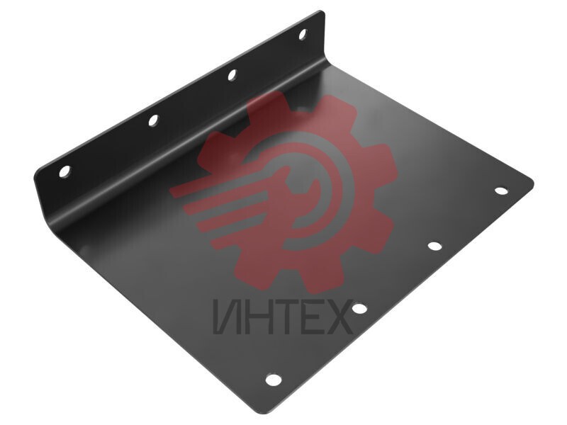 3mm Thick Dust Curtain Mounting Plate 627-4373