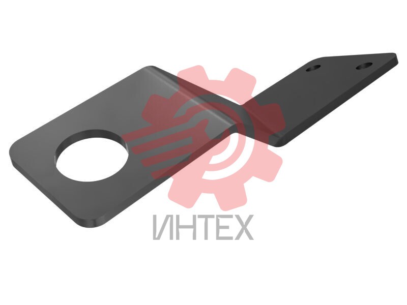 6mm Thickness Hydraulic Tank Mounting Plate 627-6824 / 6276824