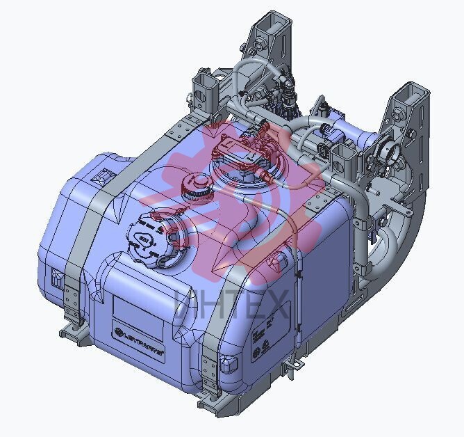 TANK AS-DEF 627-6887 / 6276887