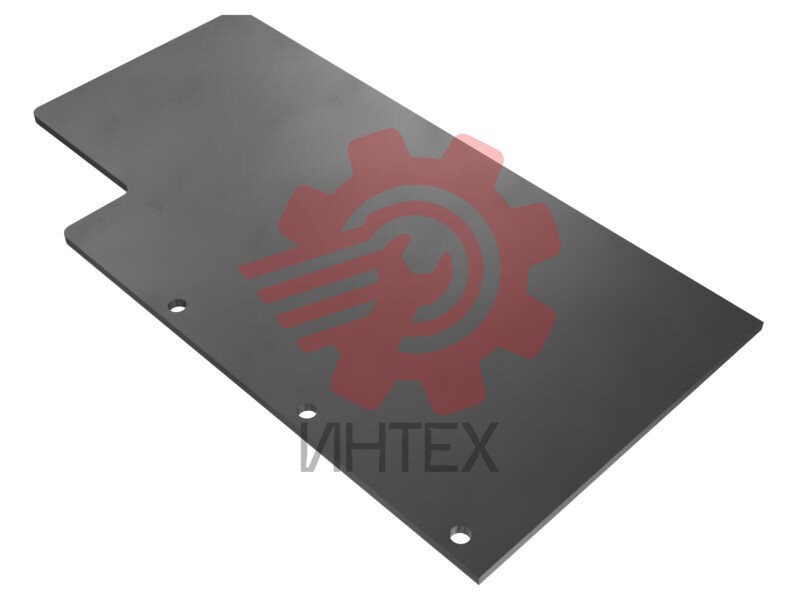 8mm Thick Undercarriage Guard Cover Plate 627-8066 / 6278066