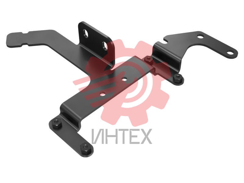 4mm Thickness Radiator Support Bracket 627-9790