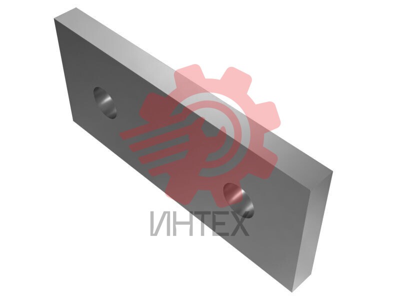 6mm Thick Hydraulic Pipe Clamp Mount Plate 628-2158