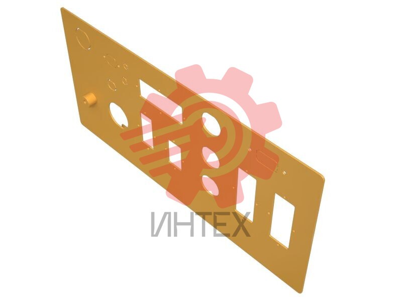 2.5mm Thick Wiring Harness Mounting Plate 628-2226 / 6282226