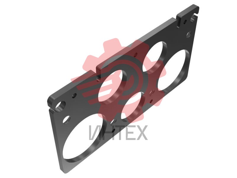 6mm Thick Hydraulic Cradle Mounting Plate 628-4435 / 6284435