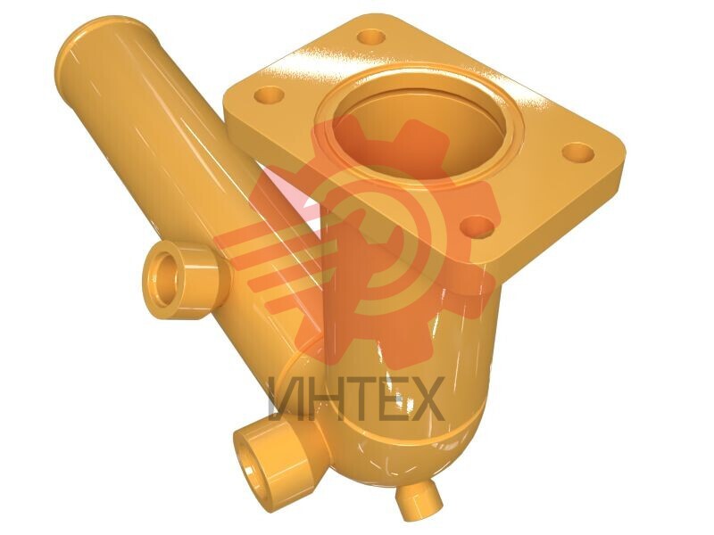 PIPE AS 628-8663 / 6288663