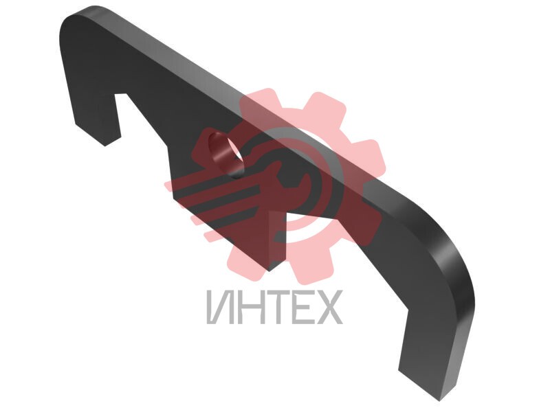 6mm Thickness Oil Filter Lines Mounting Plate 628-9284 / 6289284