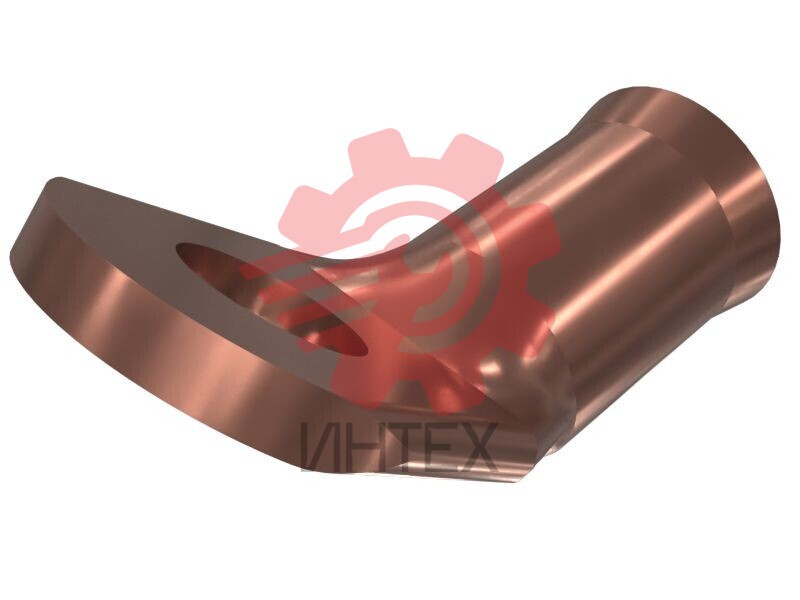 3/8 M10 45 Degree Ring Terminal 628-9884 / 6289884