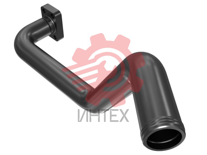 42.16mm Outer Diameter Hydraulic Oil Lines Pipe 629-5833