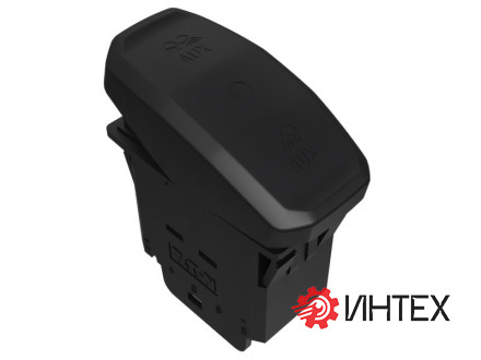 12 Volt Sealed Illuminated Rocker Switches: 629-6937 /  6296937