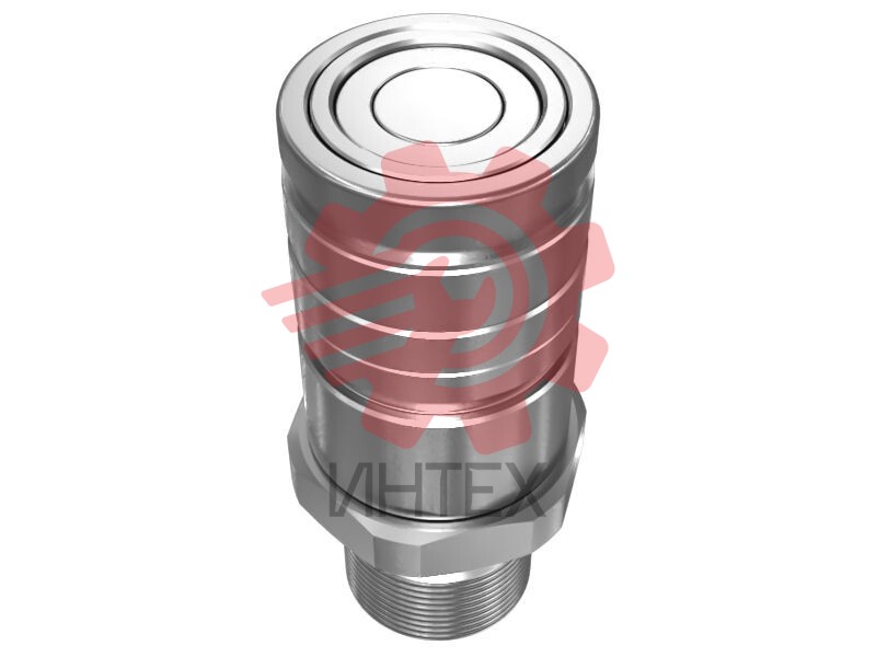Auxiliary Hydraulic Lines Quick Disconnect Coupler 629-9028 / 6299028