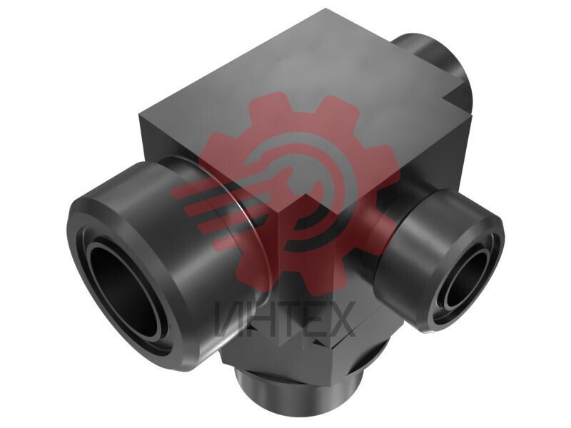 3/16" x 1/16" x 3/16" Lateral Cross Adapter 630-0047 / 6300047