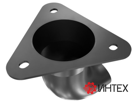 110mm Inner Diameter Exhaust Muffler Pipe: 630-1286 /  6301286