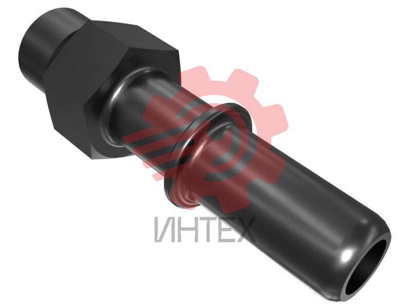 7/16" X 3/8" Thread Straight Adapter 630-2846