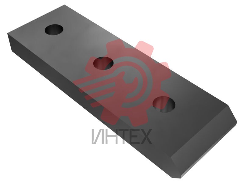 50mm Thickness Counterweight Top Support Plate 630-3725 / 6303725