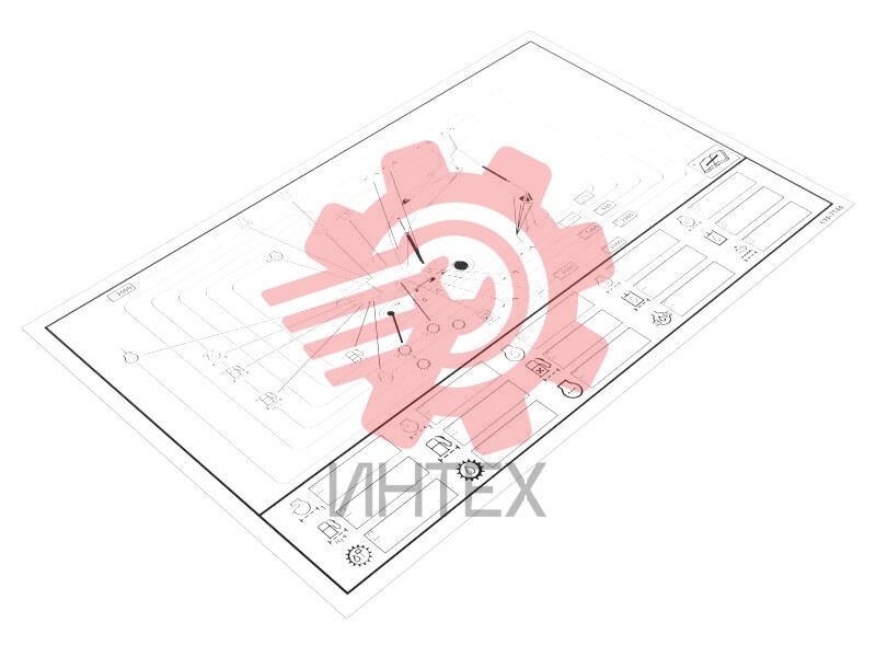 Lubrication Chart Identification Film 630-7140